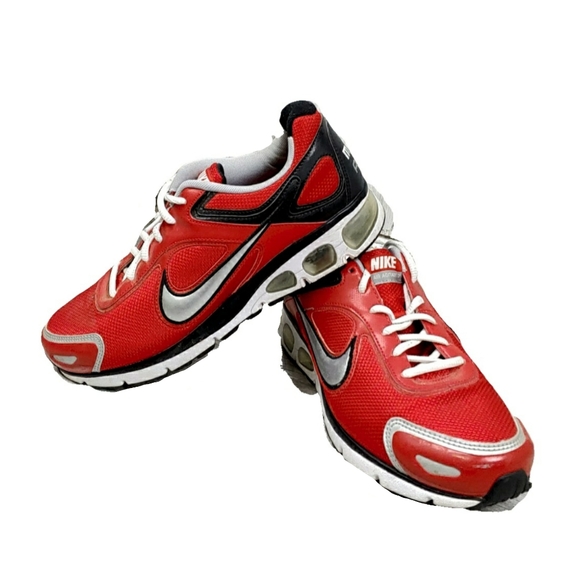 Nike Other - *SOLD*Nike Air Max Agitate 2 Red Running Sneakers
